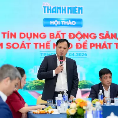 Bất động sản là 'bộ điều hòa' của nền kinh tế