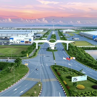 Lợi nhuận tăng 45%, loạt ông chủ BĐS công nghiệp lập đỉnh mới