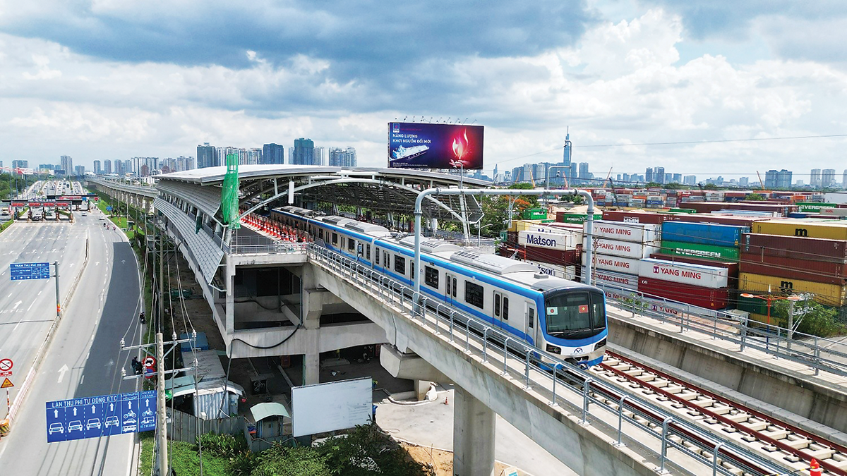 Tuyến metro dài 41km, vốn đầu tư 60.000 tỷ đồng nối tới siêu dự án 16 tỷ USD chưa từng có trong lịch sử nhận quyết định quan trọng