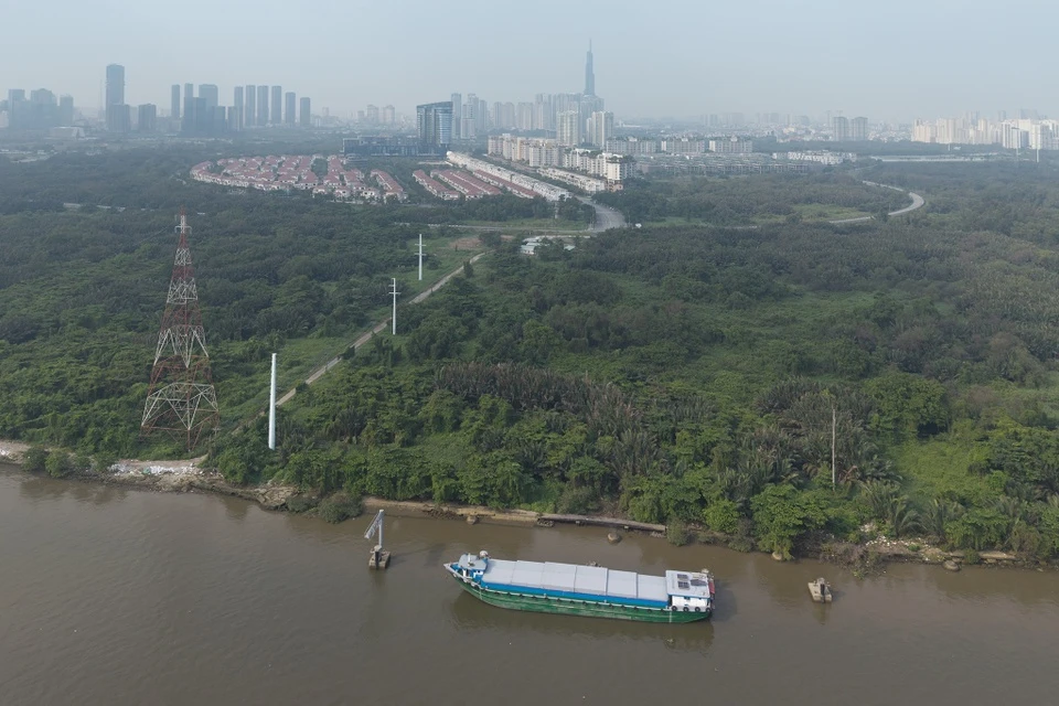 TP.HCM thúc tiến độ dự án cầu Thủ Thiêm 4