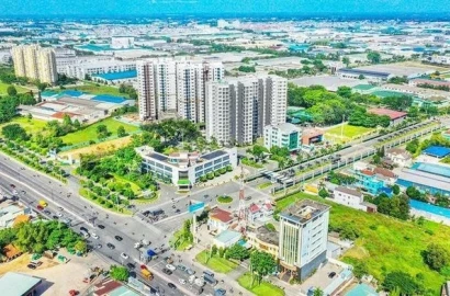 TP.HCM mở rộng tạo cú hích cho thị trường bất động sản