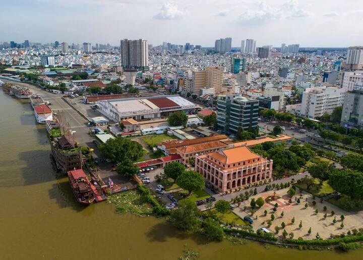 Khởi công Trung tâm hành chính TP.HCM và Cảng quốc tế Cần Giờ dịp 30/4