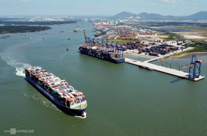 TP HCM sẽ lập khu thương mại tự do Cái Mép Hạ