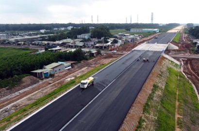 Đề xuất khai thác 18km cao tốc Biên Hòa - Vũng Tàu qua Đồng Nai trước Tết Nguyên đán