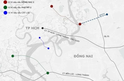 TP HCM thông qua chủ trương xây cầu Phú Mỹ 2 và Cần Giờ