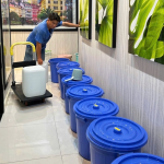Nợ hơn 1 triệu đồng, nhà một phó chủ tịch Hiệp hội Bất động sản bị cắt nước 8 tháng