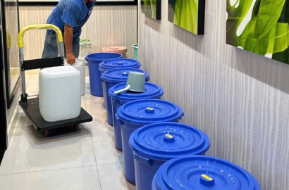 Nợ hơn 1 triệu đồng, nhà một phó chủ tịch Hiệp hội Bất động sản bị cắt nước 8 tháng