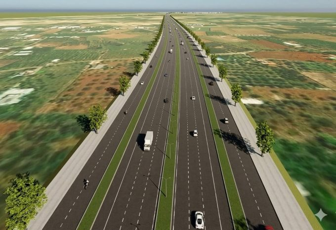 TP.HCM đề xuất làm tuyến cao tốc 44.000 tỷ đồng, kết nối siêu dự án 16 tỷ USD với "thủ phủ" du lịch Hồ Tràm