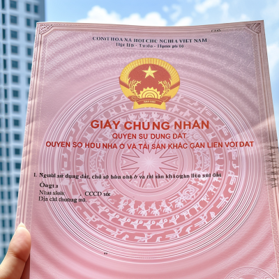 Đã có quy định đầy đủ về hồ sơ, trình tự, thủ tục cấp sổ đỏ