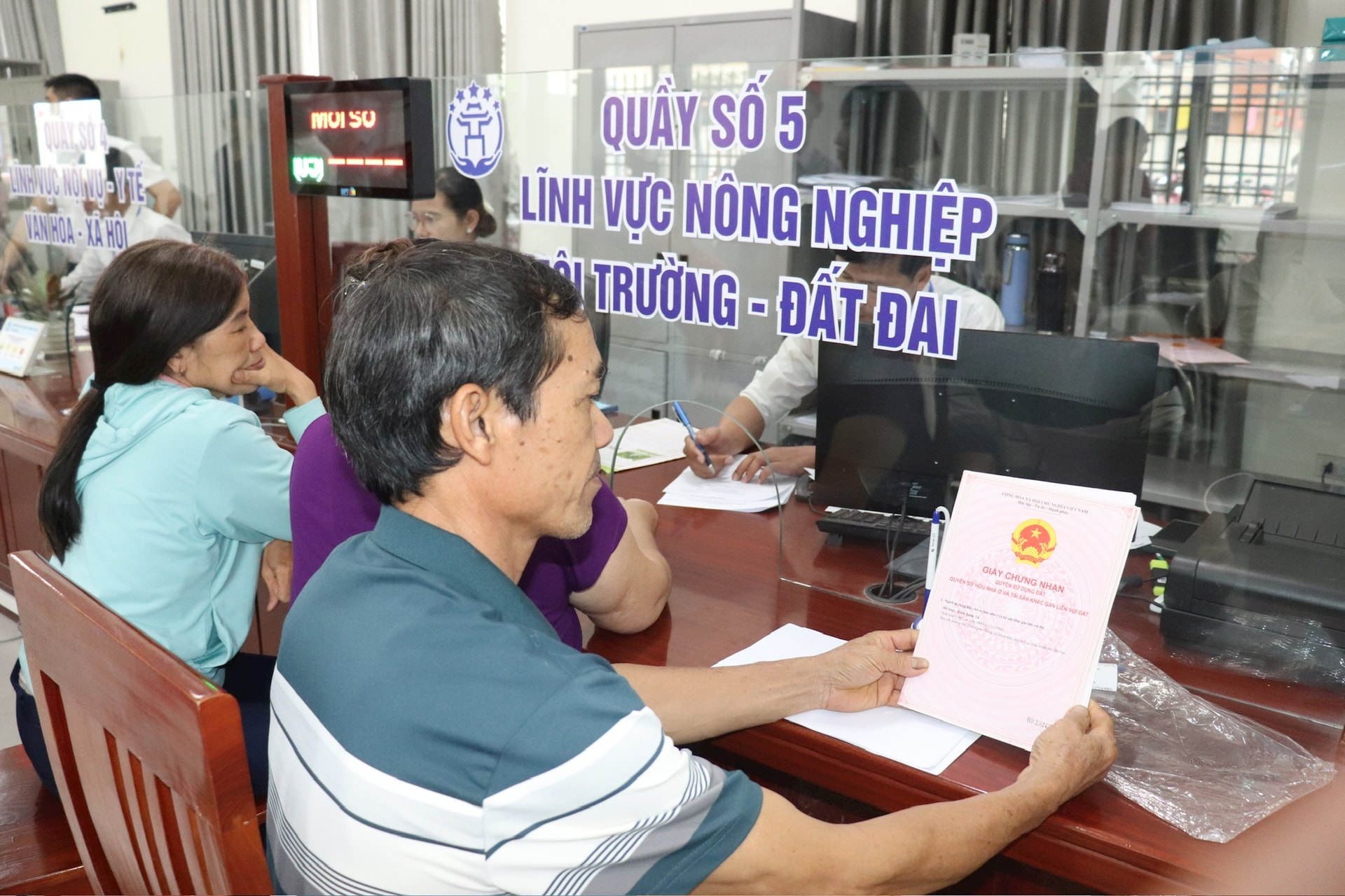 Định danh bất động sản không thể tách rời mã định danh thửa đất