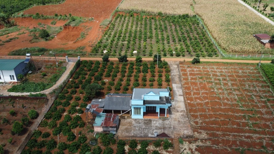 Chấm dứt cảnh chuyển đổi đất vườn lên đất ở nộp thuế tiền tỷ