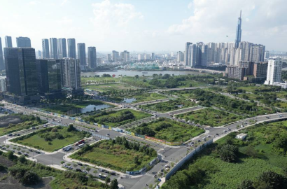 Toàn cảnh 7 lô “đất vàng” Thủ Thiêm sắp được đấu giá