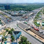 Hạ tầng “tỷ đô” dần về đích, bất động sản khu Đông TP.HCM trước “cơn sóng” mới