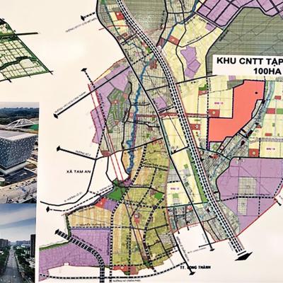 Việt Nam sắp có khu công nghệ số rộng 120ha, nằm gần siêu dự án 16 tỷ USD