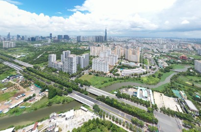 Dòng vốn đổ mạnh vào bất động sản