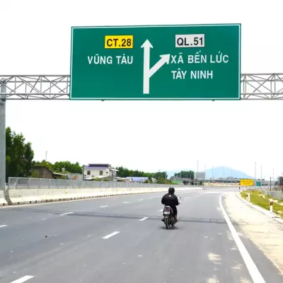 Khai thác một phần đường cao tốc Biên Hòa - Vũng Tàu trước ngày 30-4