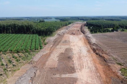 Đang thu hồi đất của 2.200 hộ dân ở Đồng Nai để làm tuyến cao tốc trọng điểm do Vingroup thực hiện