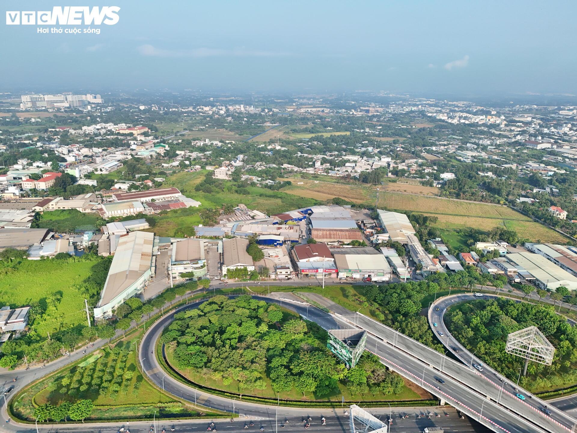 Cận cảnh đường TP.HCM kết nối với Tây Ninh sẽ được đầu tư gần 19.400 tỷ đồng