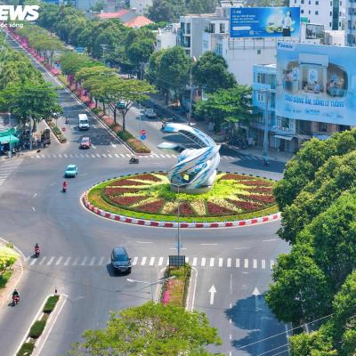 Đường nối ra biển đẹp nhất TP.HCM trước ngày mở rộng 8 làn xe