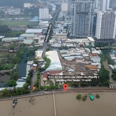 Chốt tĩnh không cầu Phú Mỹ 2, điều chỉnh luồng tàu về phía Đồng Nai