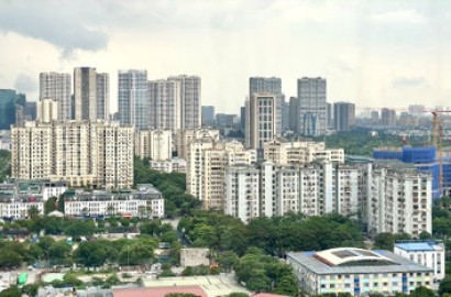 Giá chung cư leo thang, có nơi tăng hơn 40% chỉ sau một năm