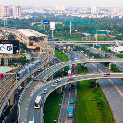 TPHCM chú trọng phát triển bền vững (*): Hạ tầng giao thông đồng bộ, hiện đại