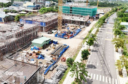 Nhà ở xã hội đầu tiên tại khu vực Sân bay Long Thành có giá hơn 21,6 triệu đồng/m²