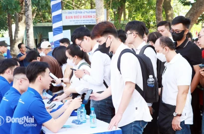 Nhiều cơ hội việc làm tại Sân bay Long Thành