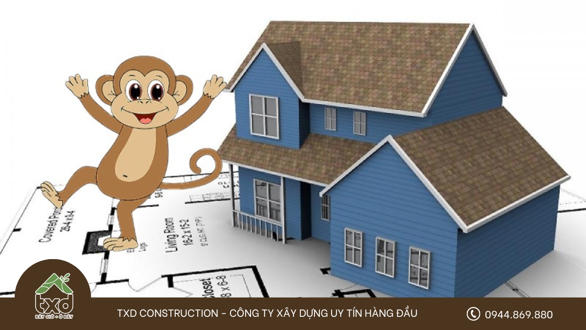 Tuổi Canh Thân 1980 xây nhà hướng nào hợp và không hợp?