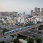 Giá căn hộ dọc tuyến metro tăng thêm 6,5 triệu đồng/m2 mỗi năm