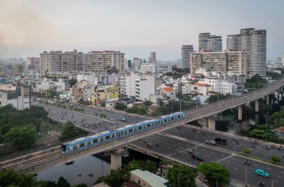Giá căn hộ dọc tuyến metro tăng thêm 6,5 triệu đồng/m2 mỗi năm