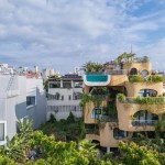 Kiến trúc độc đáo của khách sạn nghỉ dưỡng giữa phố biển Đà Nẵng