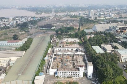 Hình ảnh khu đất 'vàng' hơn 50 ha giáp sông Đồng Nai sắp đấu giá