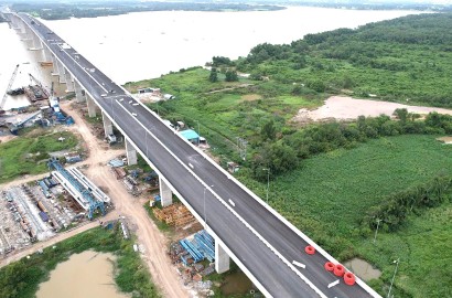 Bất động sản 24h: Sắp có thêm nhiều tuyến đường, cầu mới nối Đồng Nai - TP.HCM