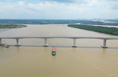 Toàn cảnh VỊ TRÍ xây 3 cây cầu hơn 48.000 tỷ đồng nối TP.HCM với Đồng Nai