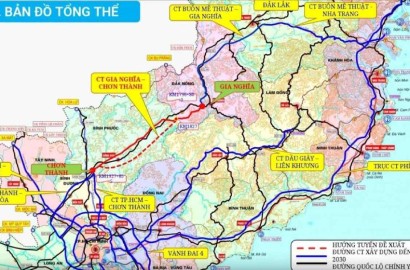 Thu hồi hơn 940ha đất ở 10 xã, phường của Đồng Nai để làm 101km đường cao tốc