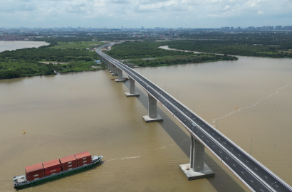 TOÀN CẢNH tuyến Vành đai 3 TP.HCM đoạn qua Đồng Nai