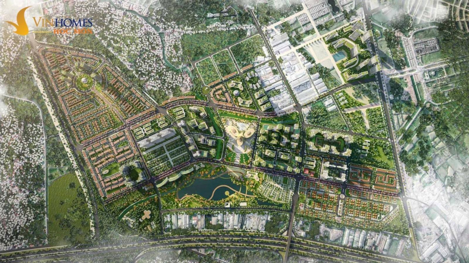 Siêu phẩm Vinhomes Hóc Môn - Đại đô thị kiểu mẫu đẳng cấp tại Tây Bắc TP. Hồ Chí Minh
