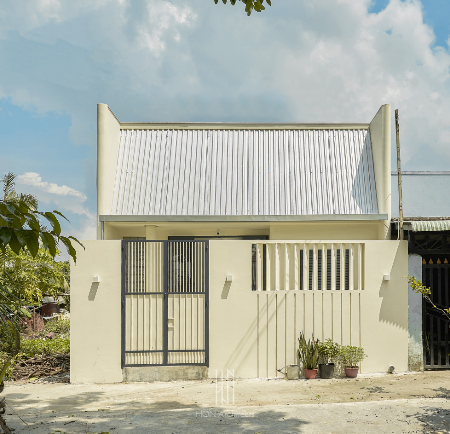 1 tỷ đồng hoàn thiện nhà cấp 4 như resort tối giản tại Đồng Nai- Ảnh 1.