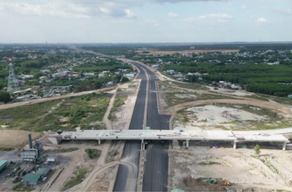 Tuyến đường dài 39 km ở Đồng Nai kết nối sân bay Long Thành sắp khởi công mở rộng