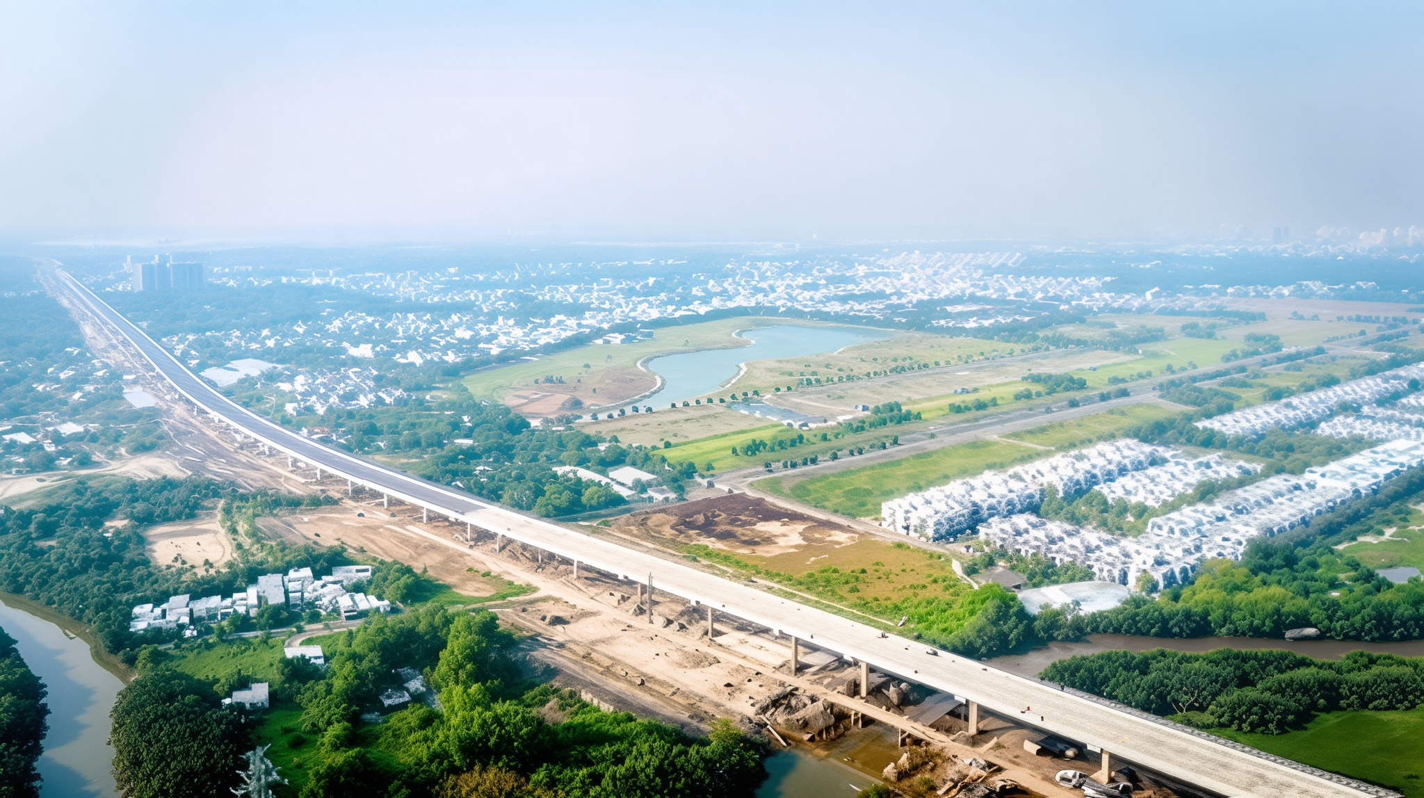 Dinh thự tinh tuyển sắp lộ diện tại vành đai 3 TP.HCM