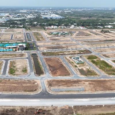 Sự quan tâm tới phân khúc đất nền có mức tăng trưởng cao nhất