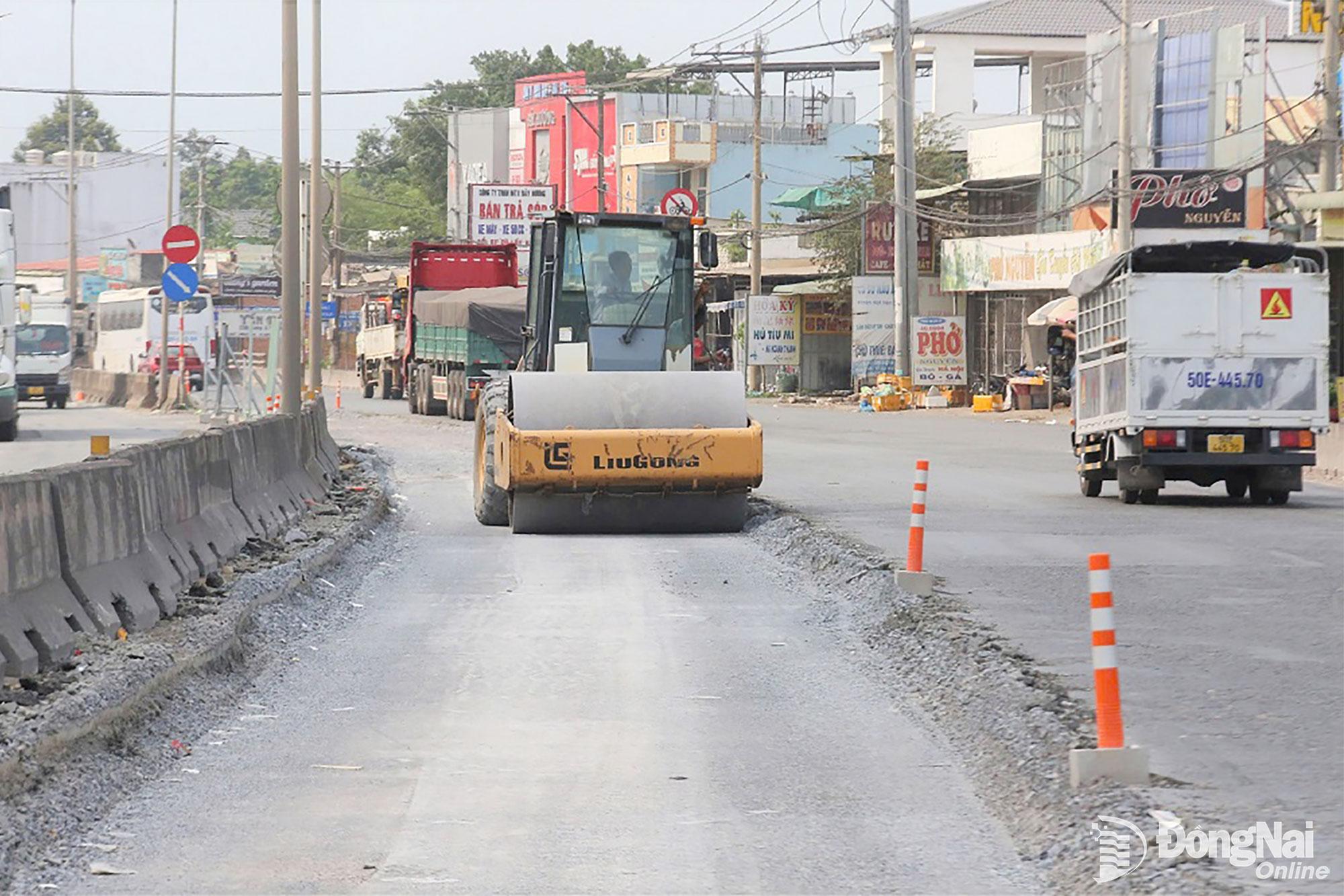 Rút ngắn thời gian thi công sửa chữa, nâng cấp quốc lộ 51