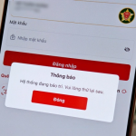 VNeID khó truy cập sau thông tin người dân được tặng tiền