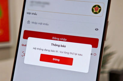 VNeID khó truy cập sau thông tin người dân được tặng tiền