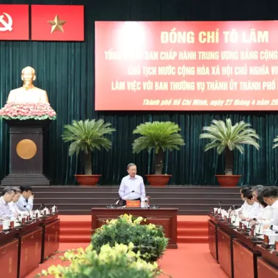 Chủ tịch UBND TP.HCM Nguyễn Văn Được kiến nghị Trung ương sớm có Luật Đô thị đặc biệt cho TP