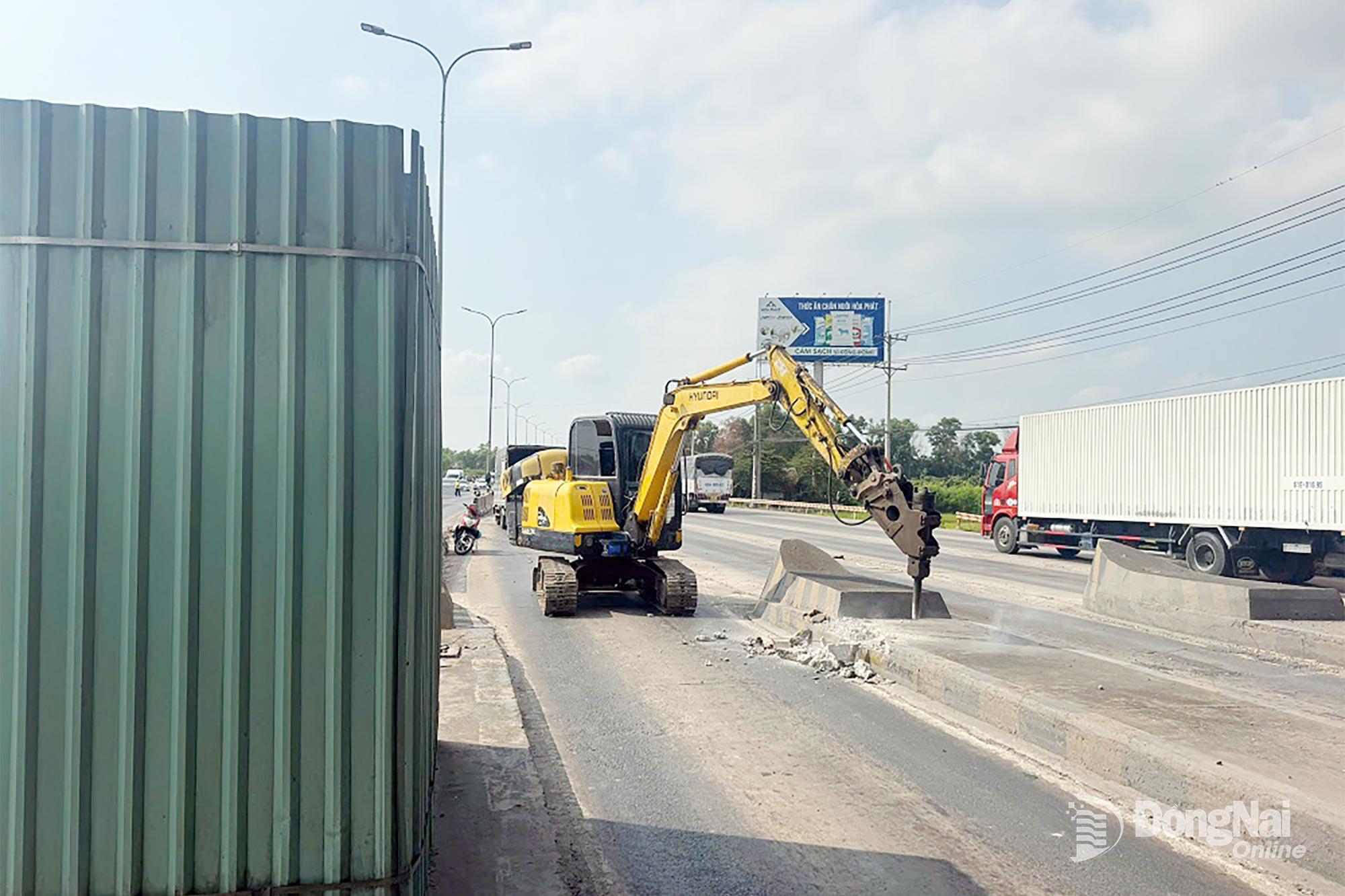UBND tỉnh Đồng Nai chỉ đạo khắc phục tình trạng ùn tắc giao thông do thi công sửa chữa trên quốc lộ 51