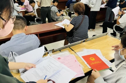 Chính thức giảm 70% tiền sử dụng đất cho người dân