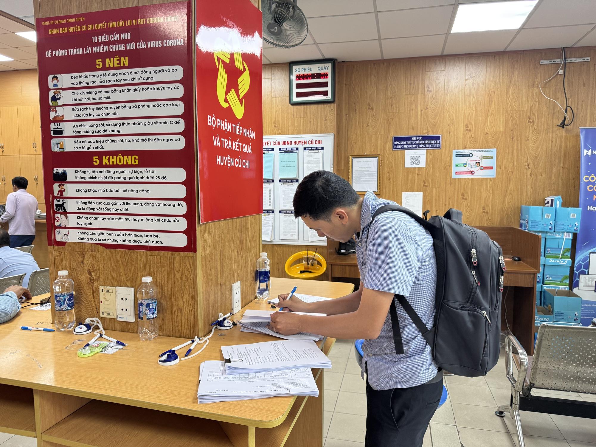 Từ năm 2027, toàn bộ thủ tục hành chính về đất đai được thực hiện trực tuyến