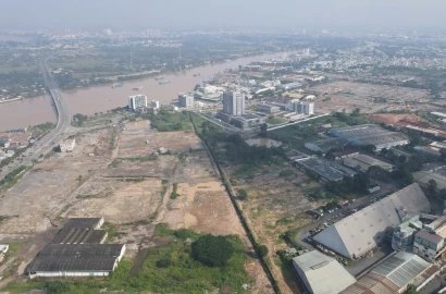 Đồng Nai ra giá khởi điểm cho 21,5ha đất vàng ven sông